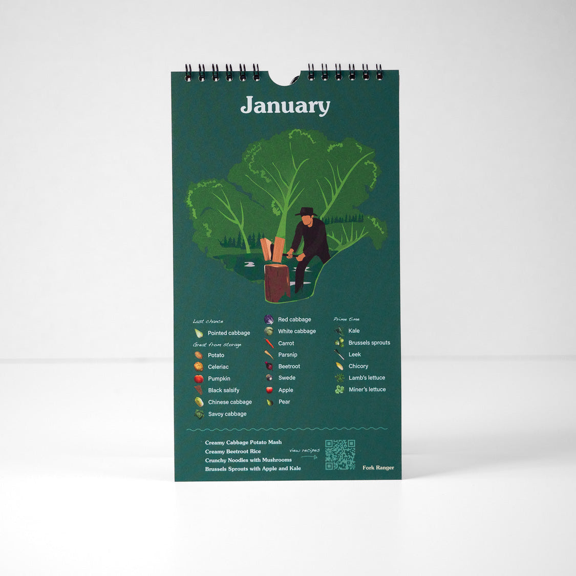 Seasonal Cooking Calendar