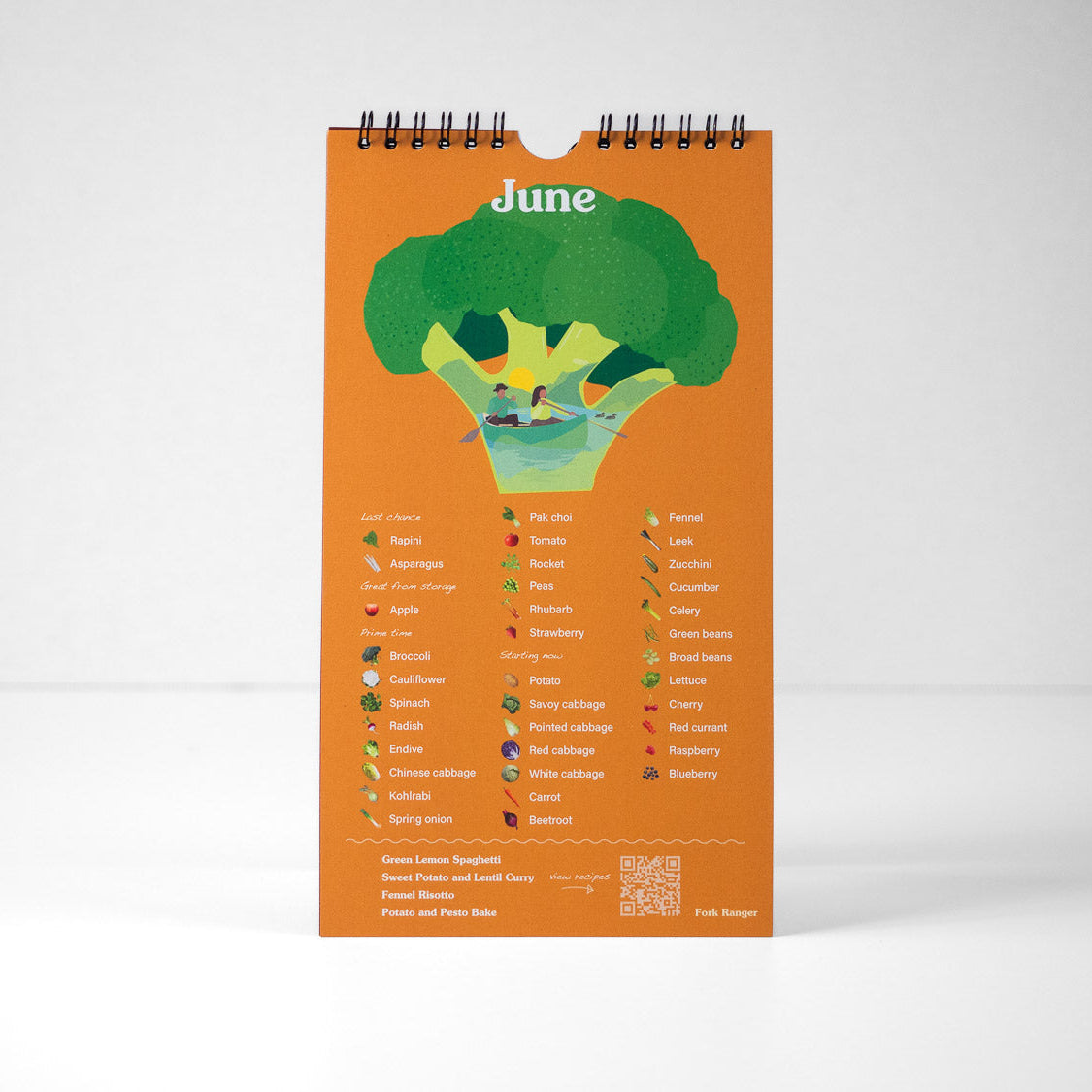 Seasonal Cooking Calendar