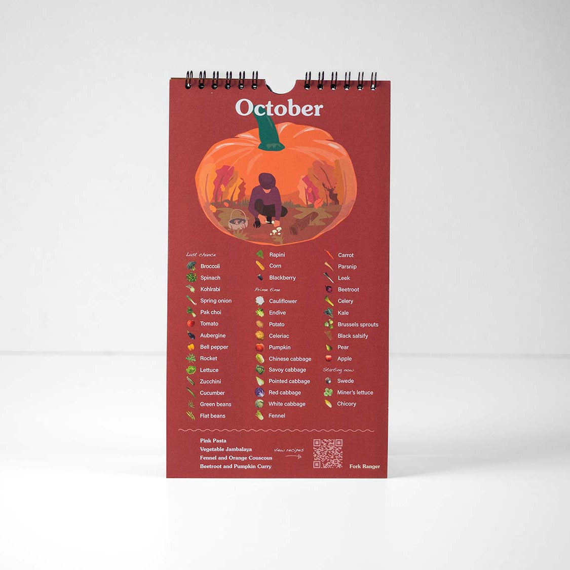 Seasonal Cooking Calendar