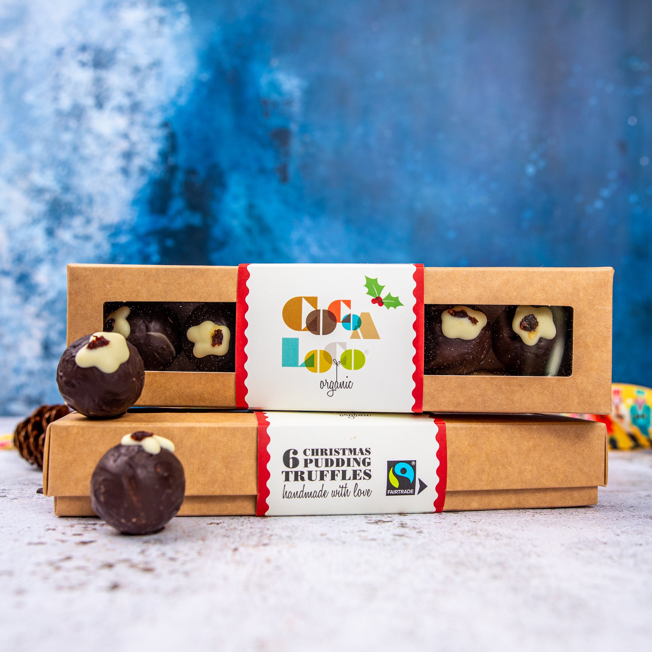 Christmas Pudding Truffles