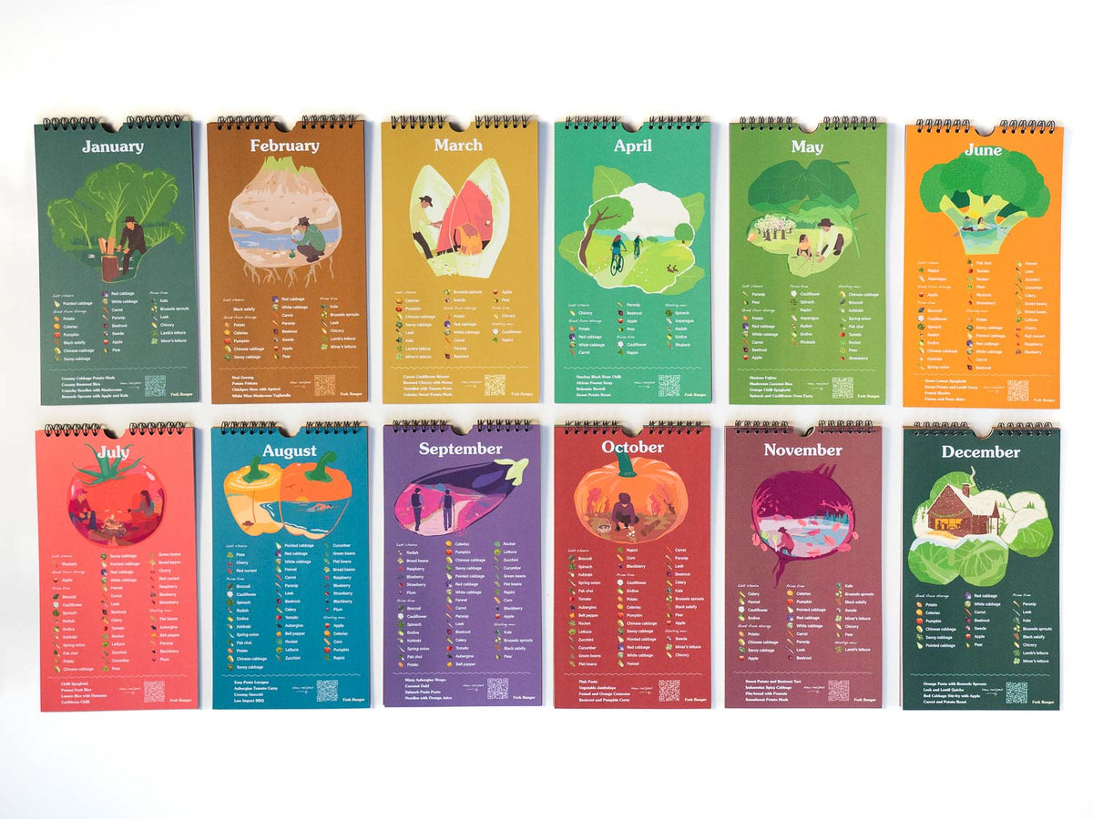 Seasonal Cooking Calendar