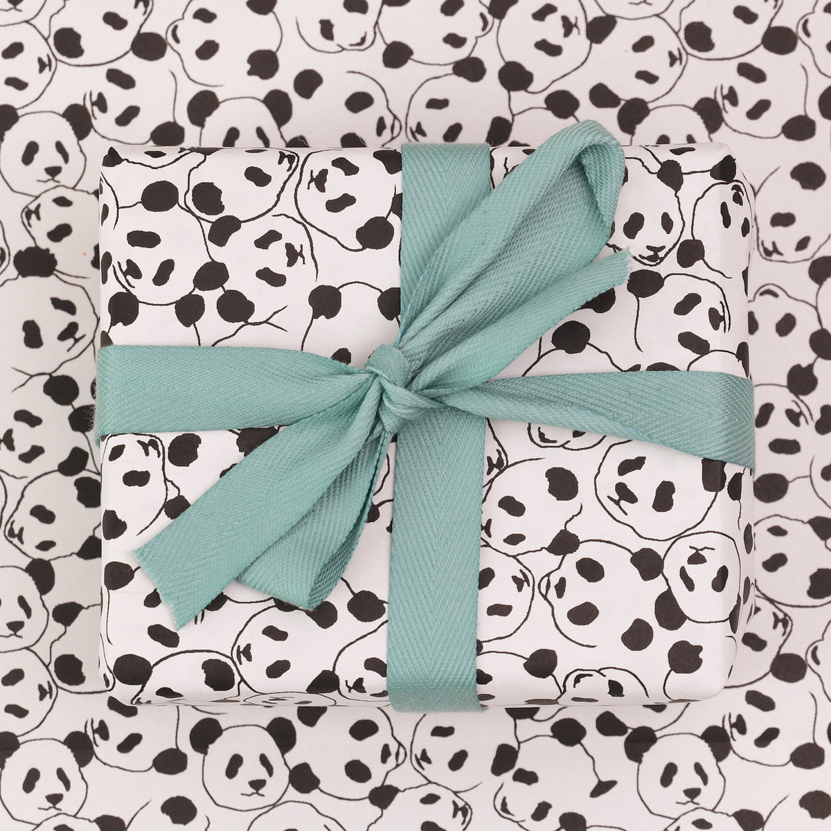 Panda Wrapping Panda Wrapping Paper