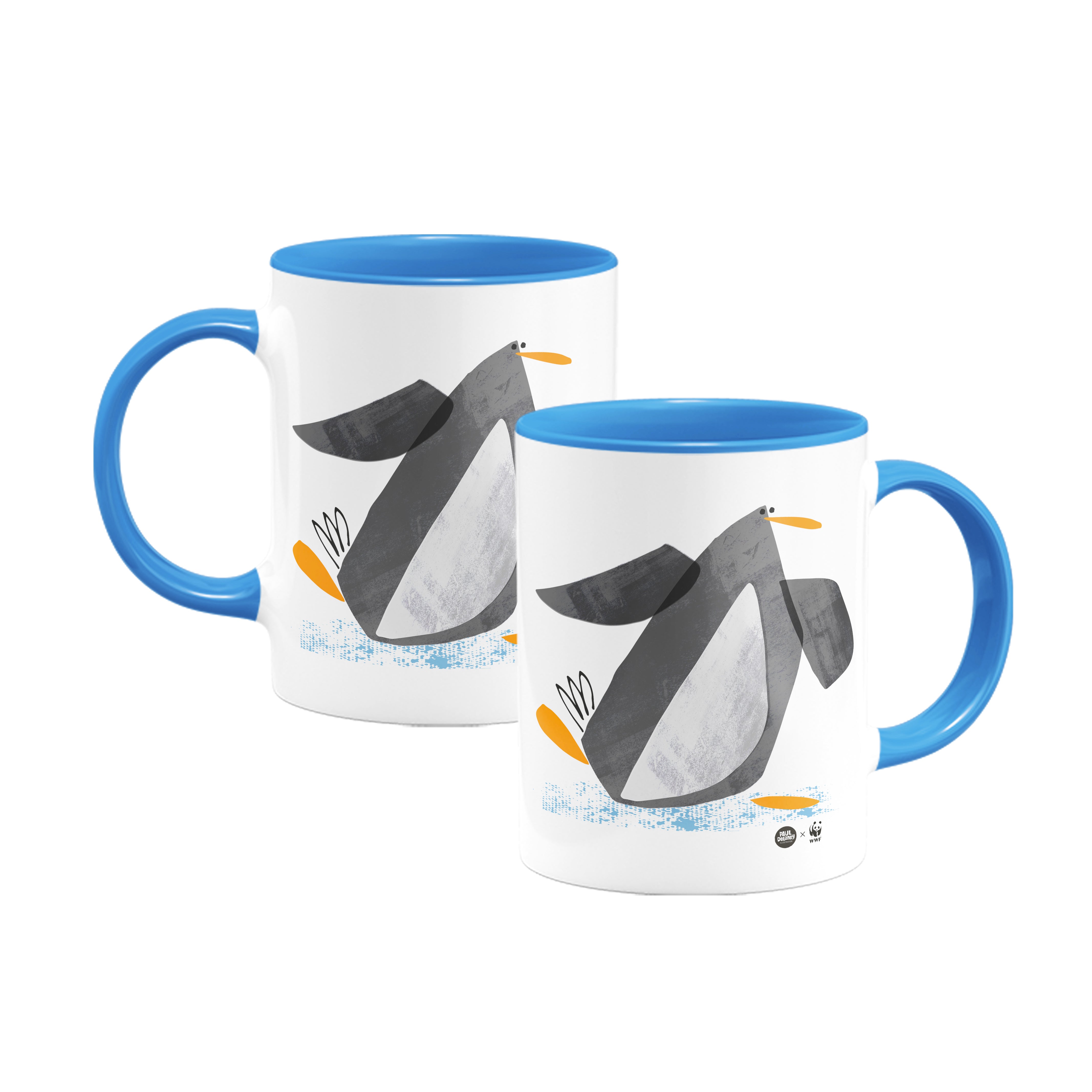 Limited Edition Paul Delaney Penguin Mug