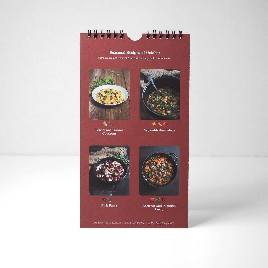 Seasonal Cooking Calendar