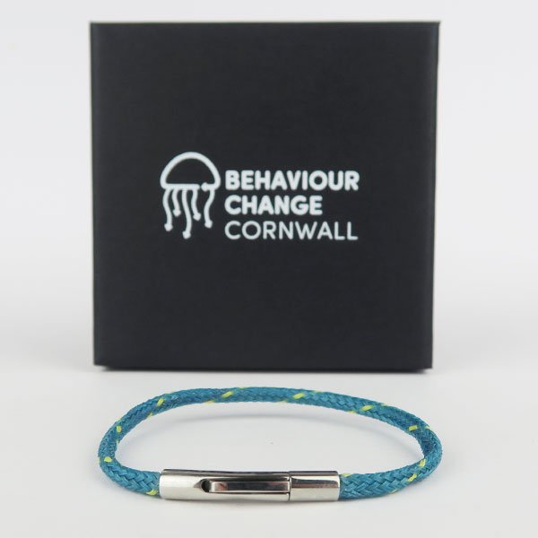 Behaviour Change Cornwall Tenby North Beach Bracelet