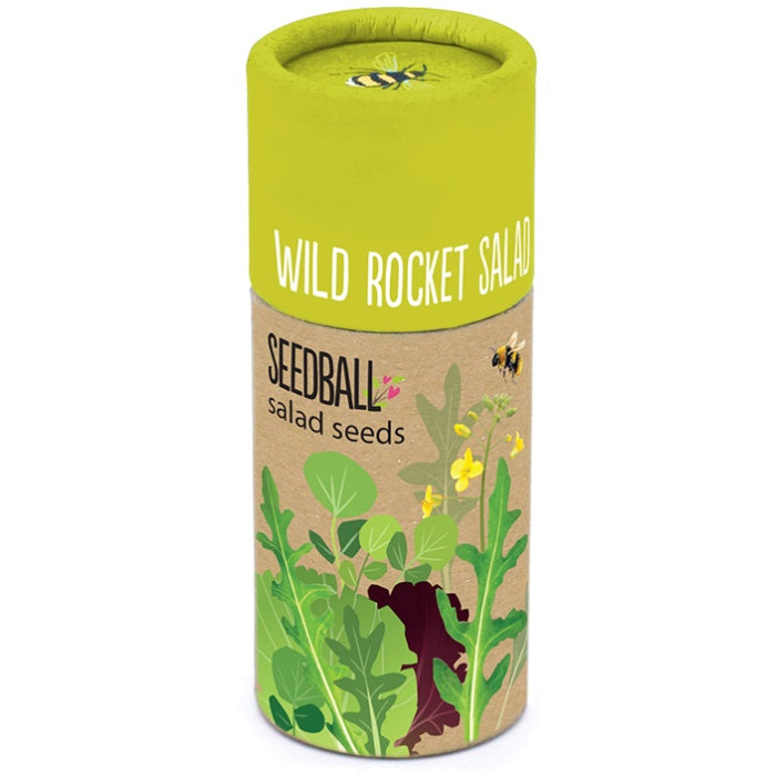 Seedball Herb Tube Collection - Wild Rocket