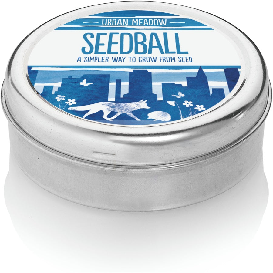Seedball Wildflower Urban Meadow Mix Tin