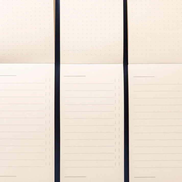 WWF x Coffeenotes List Pad - Navy Wool
