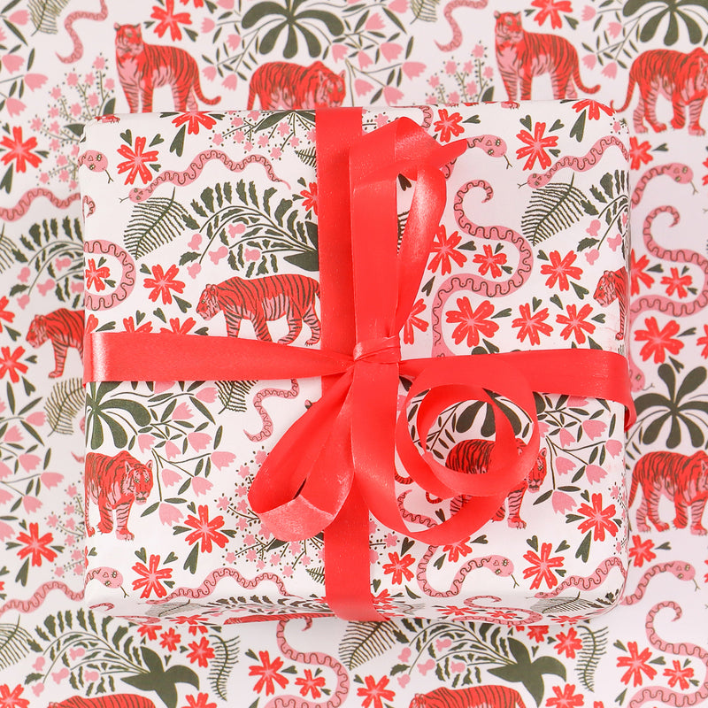Snakes & Tigers Gift Wrapping Paper