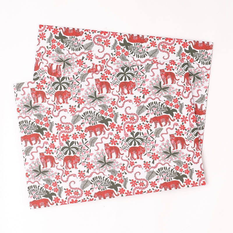 Snakes & Tigers Gift Wrapping Paper