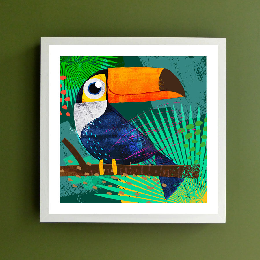 Toucan Print