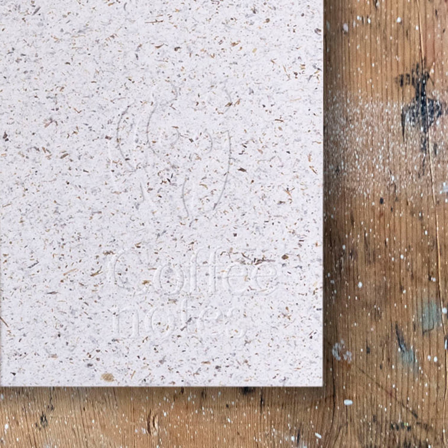 WWF x Coffeenotes Layflat Notebook - Seaweed