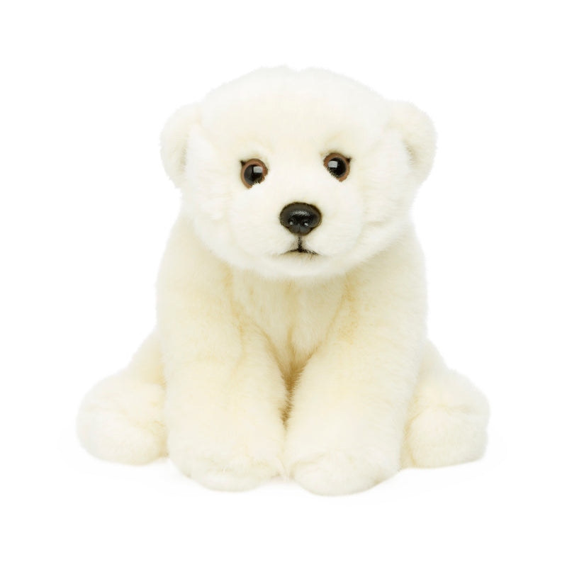 WWF Plush Polar Bear Sitting