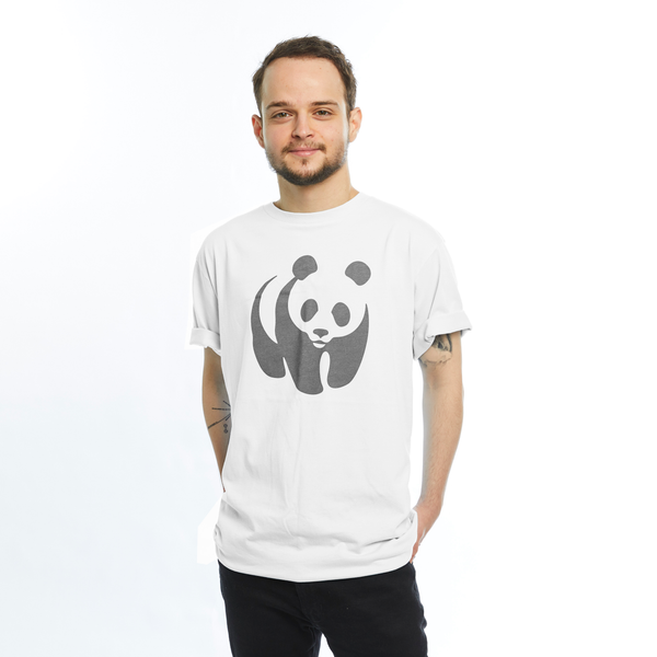 Unisex Panda Logo T-shirt