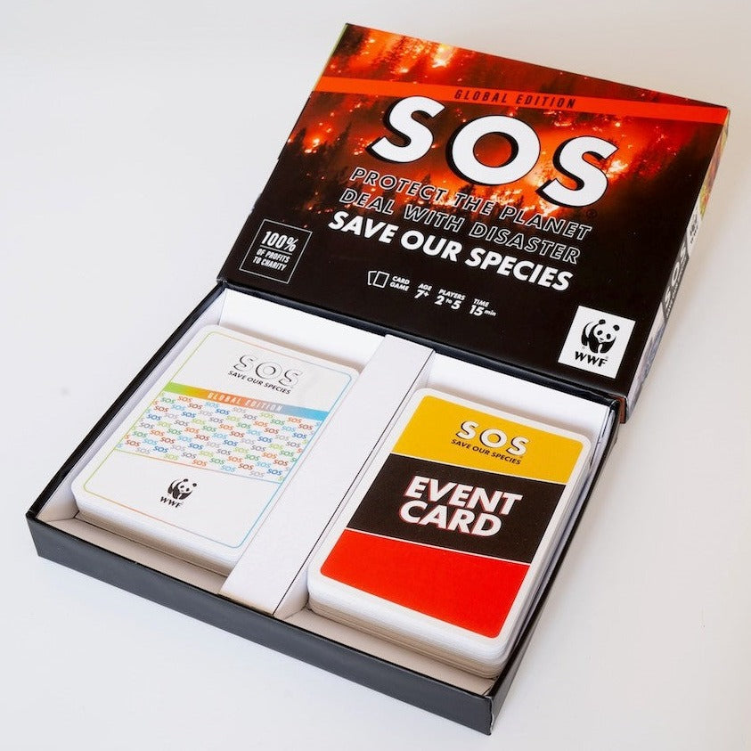 Sos Card Examples SOS Save Our Species Card Game