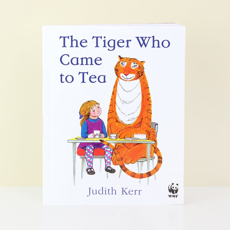 Special Edition of Judith Kerr's The Tiger Who Came to Tea book