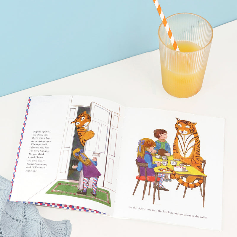 Special Edition of Judith Kerr's The Tiger Who Came to Tea book