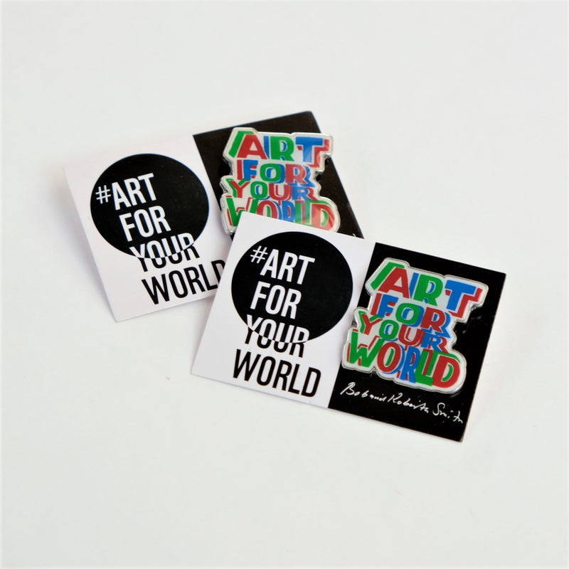 Art For Your World Badge