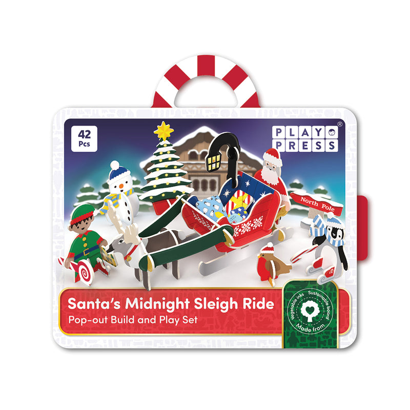 PlayPress Santa's Midnight Sleigh Ride