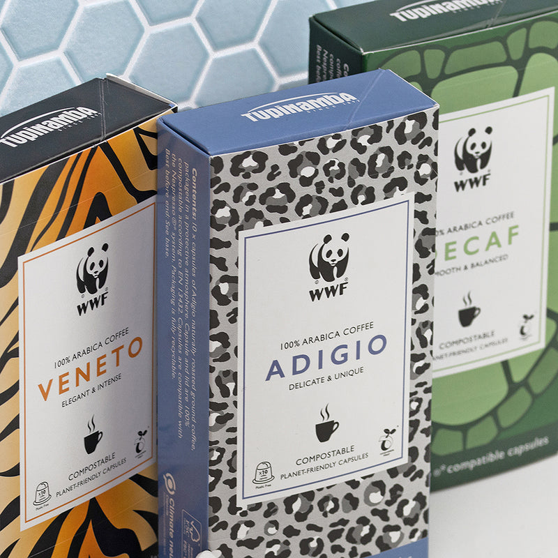 Nespresso Launches Its First Paper-Based Compostable Capsules