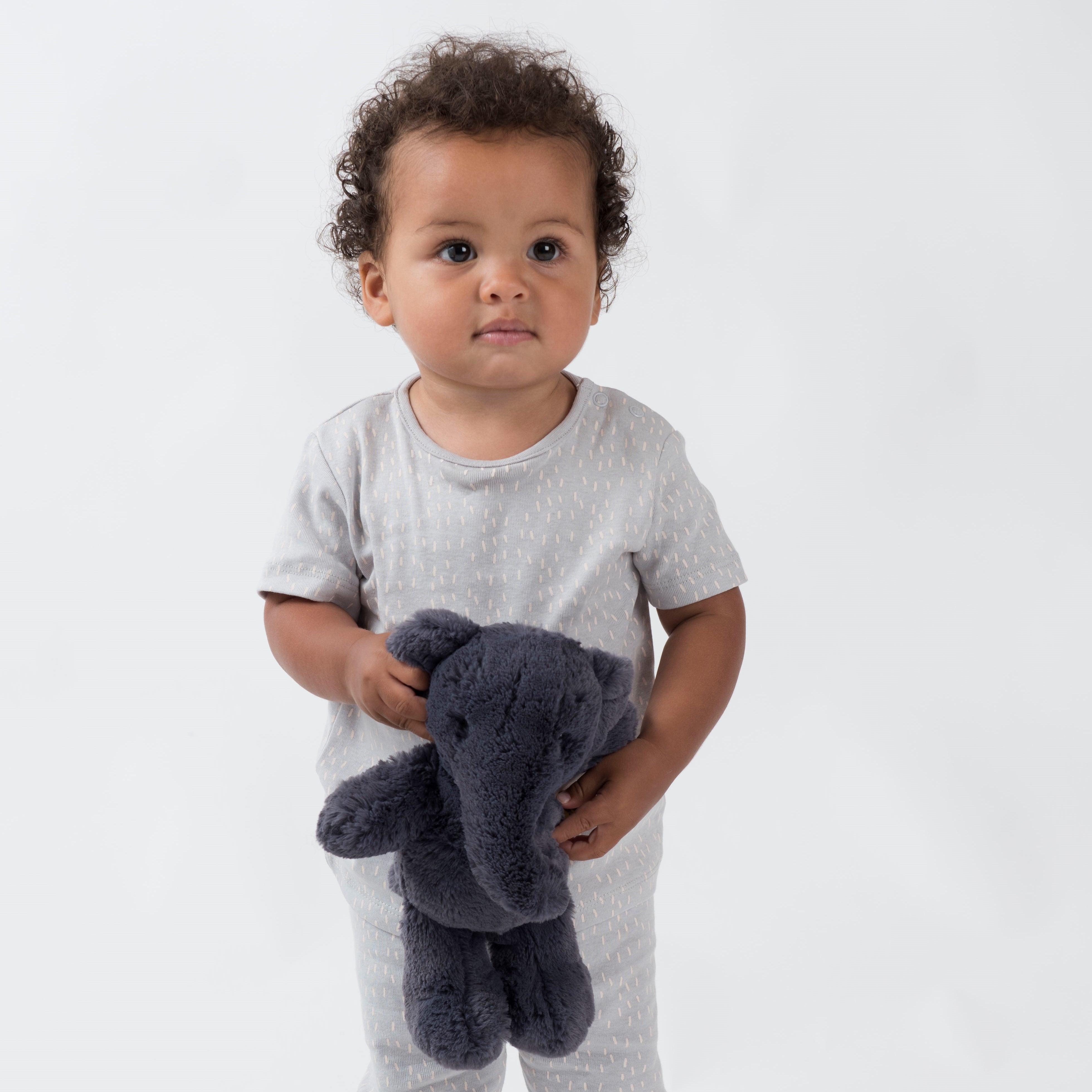 WWF Plush Ebu Elephant - Grey