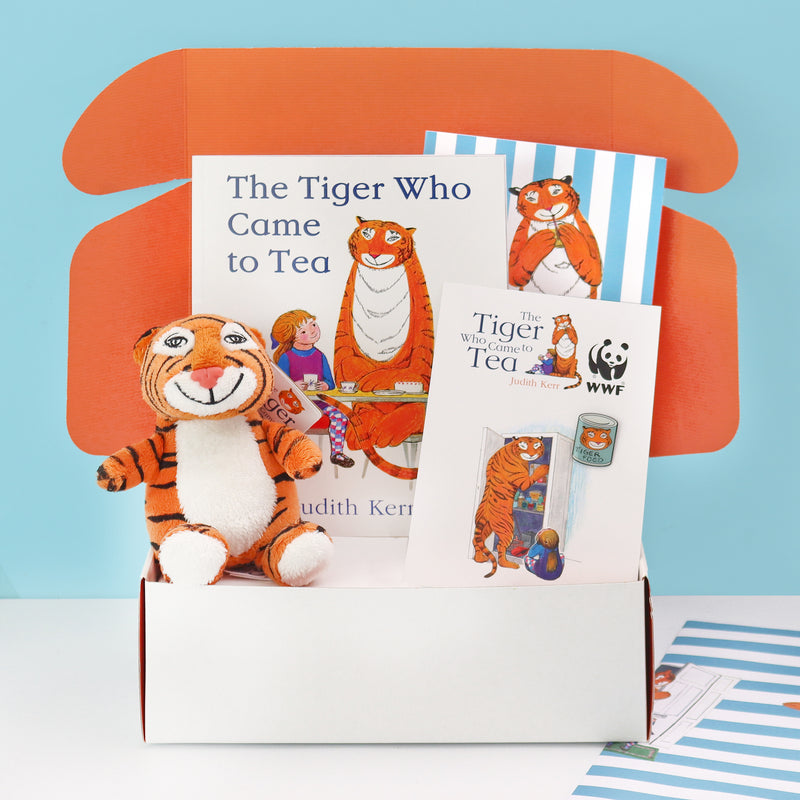 Exclusive The Tiger Who Came to Tea Gift Box