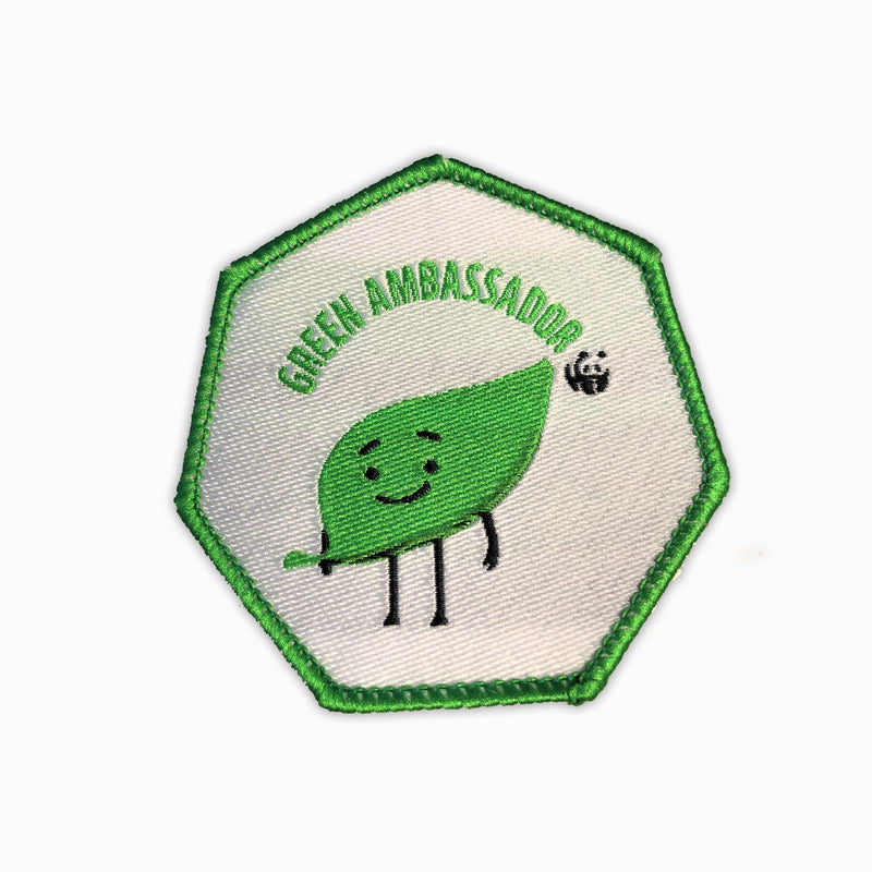 Green Ambassadors Sew On Badge