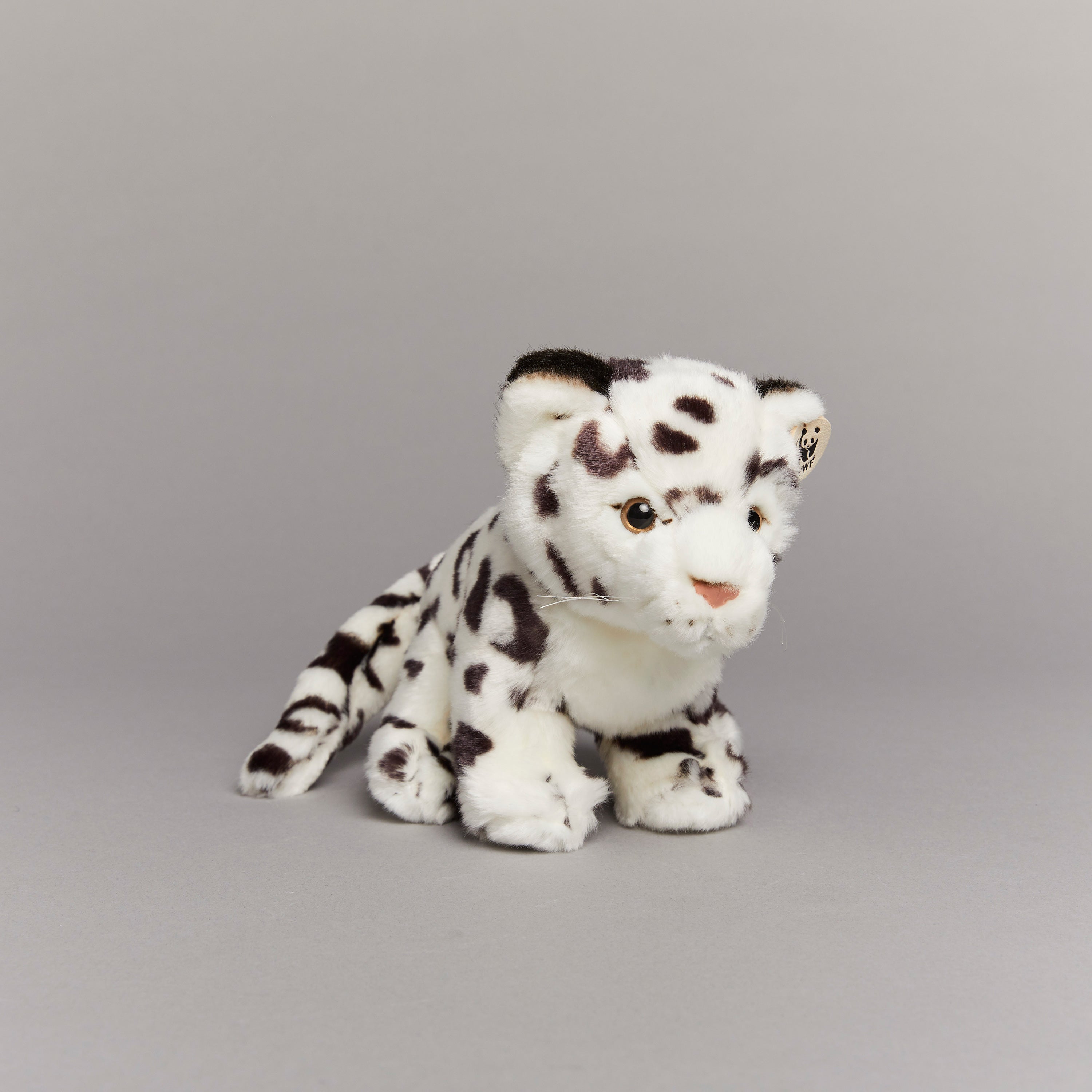 Stuffed animal snow leopard on sale