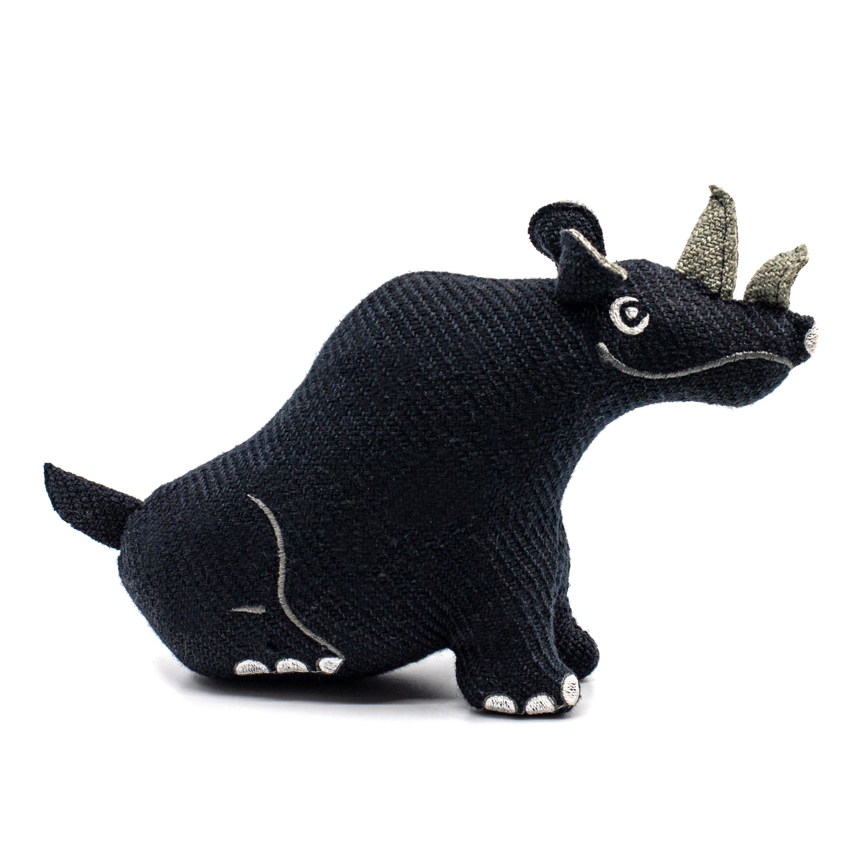 Recycled Dog Toy - Rhino