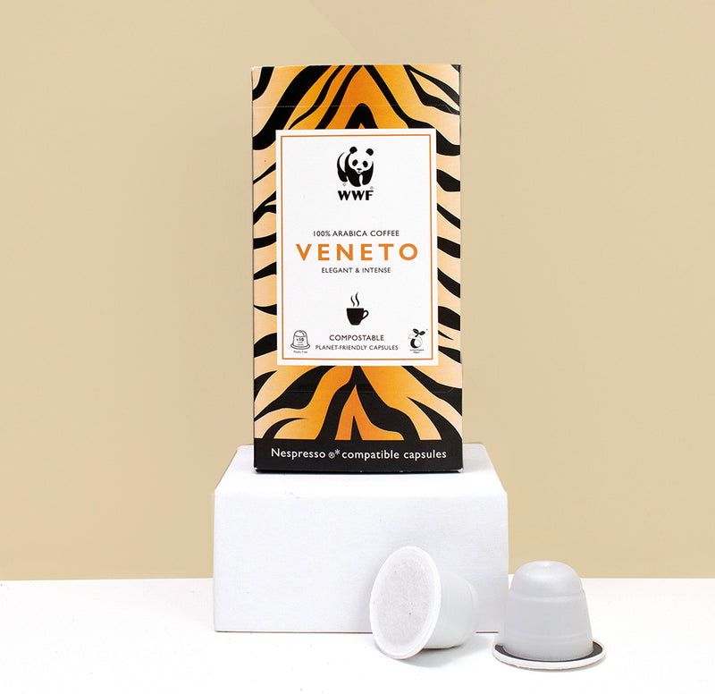 Sustainable Coffee Capsules (x10)