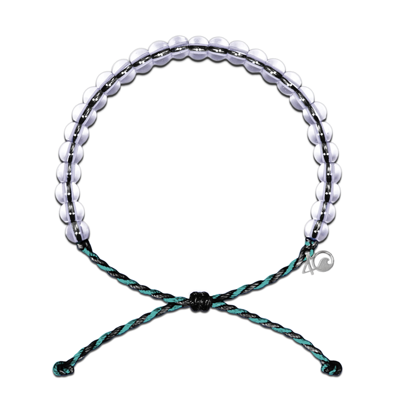 Bracelet made from recycled 2025 ocean plastic
