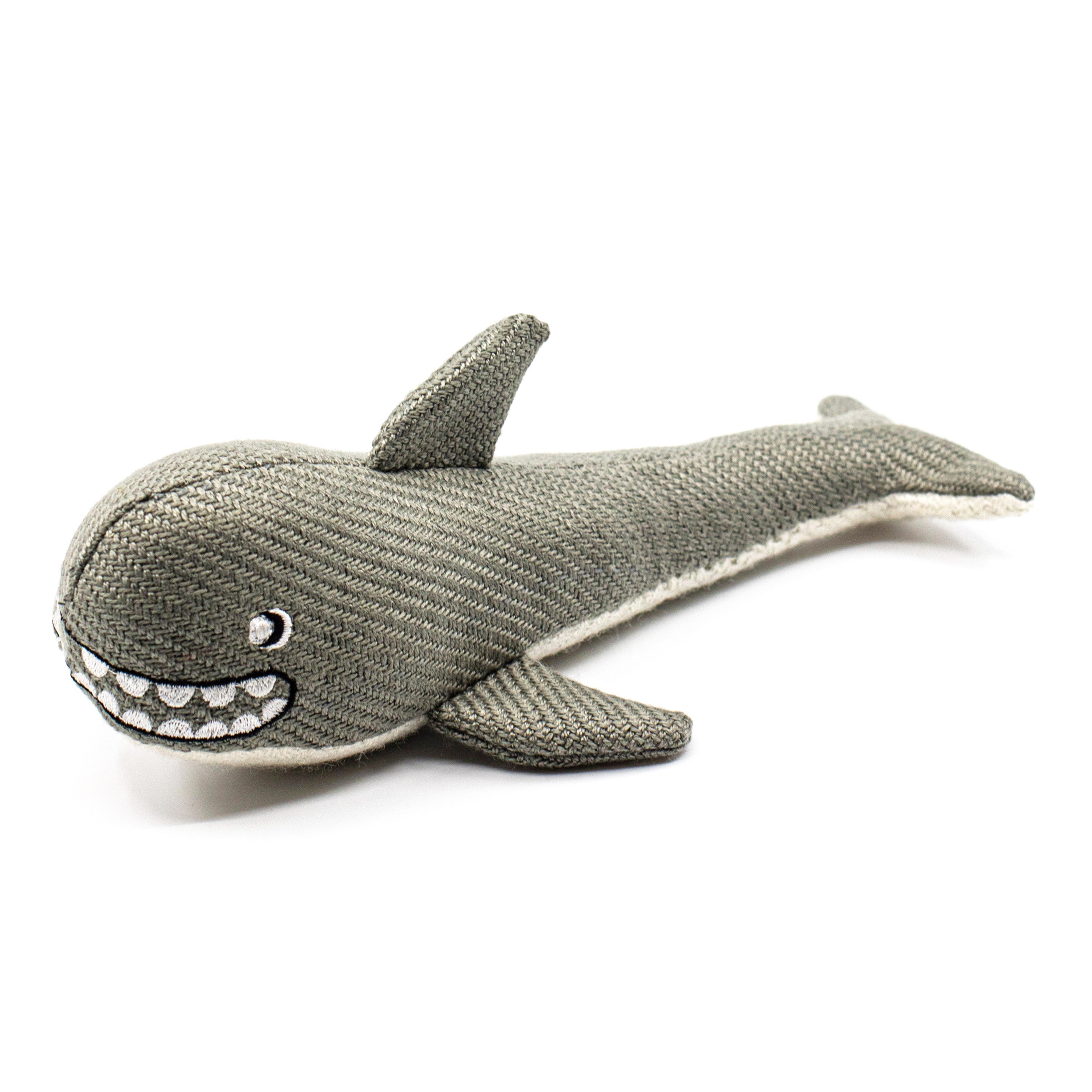 Recycled Dog Toy - Shark