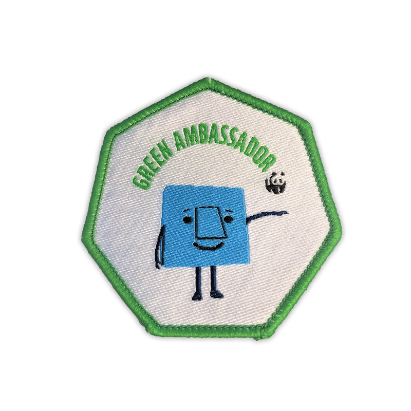 Green Ambassadors Sew On Badge