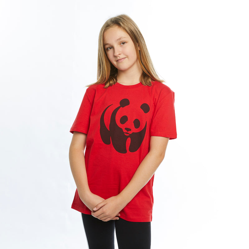 Unisex Panda Logo T-shirt