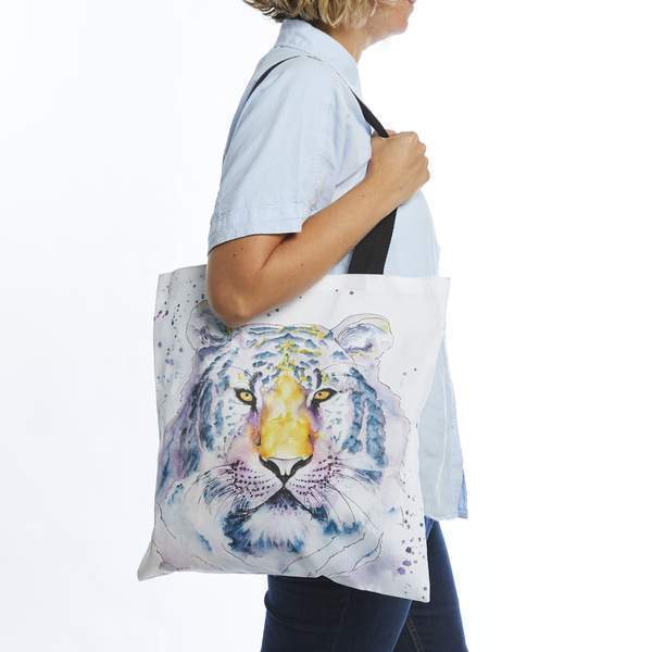 Elizabeth Grant Tote Bags
