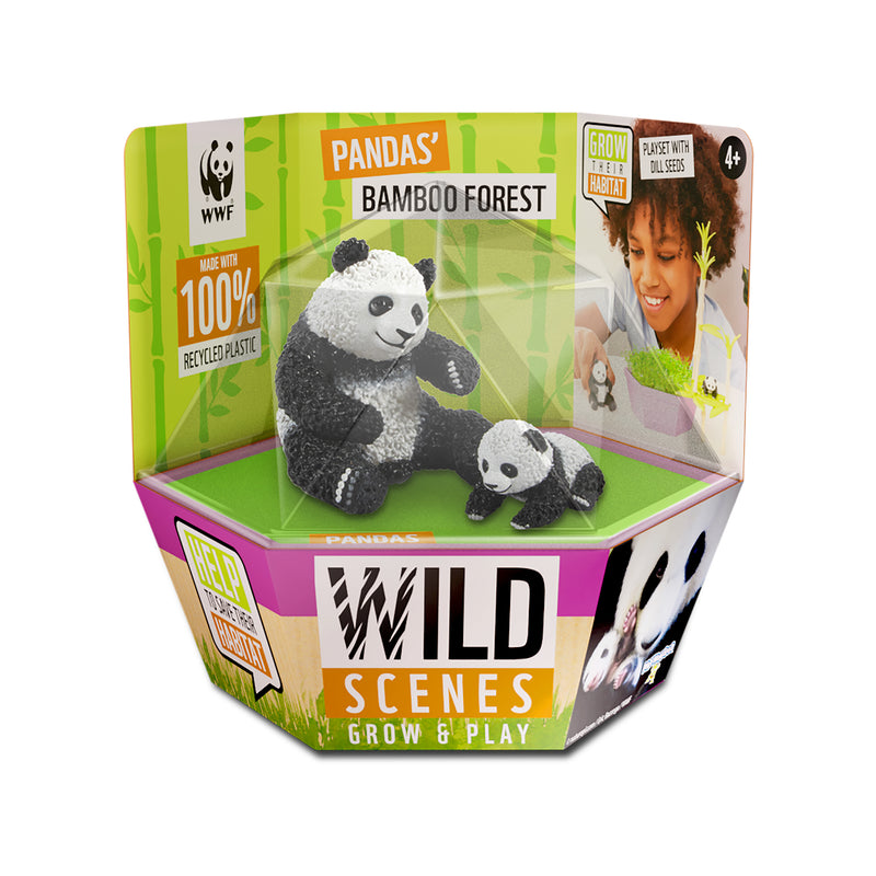 Wilder Panda Family - PLAYNOW! Toys and Games