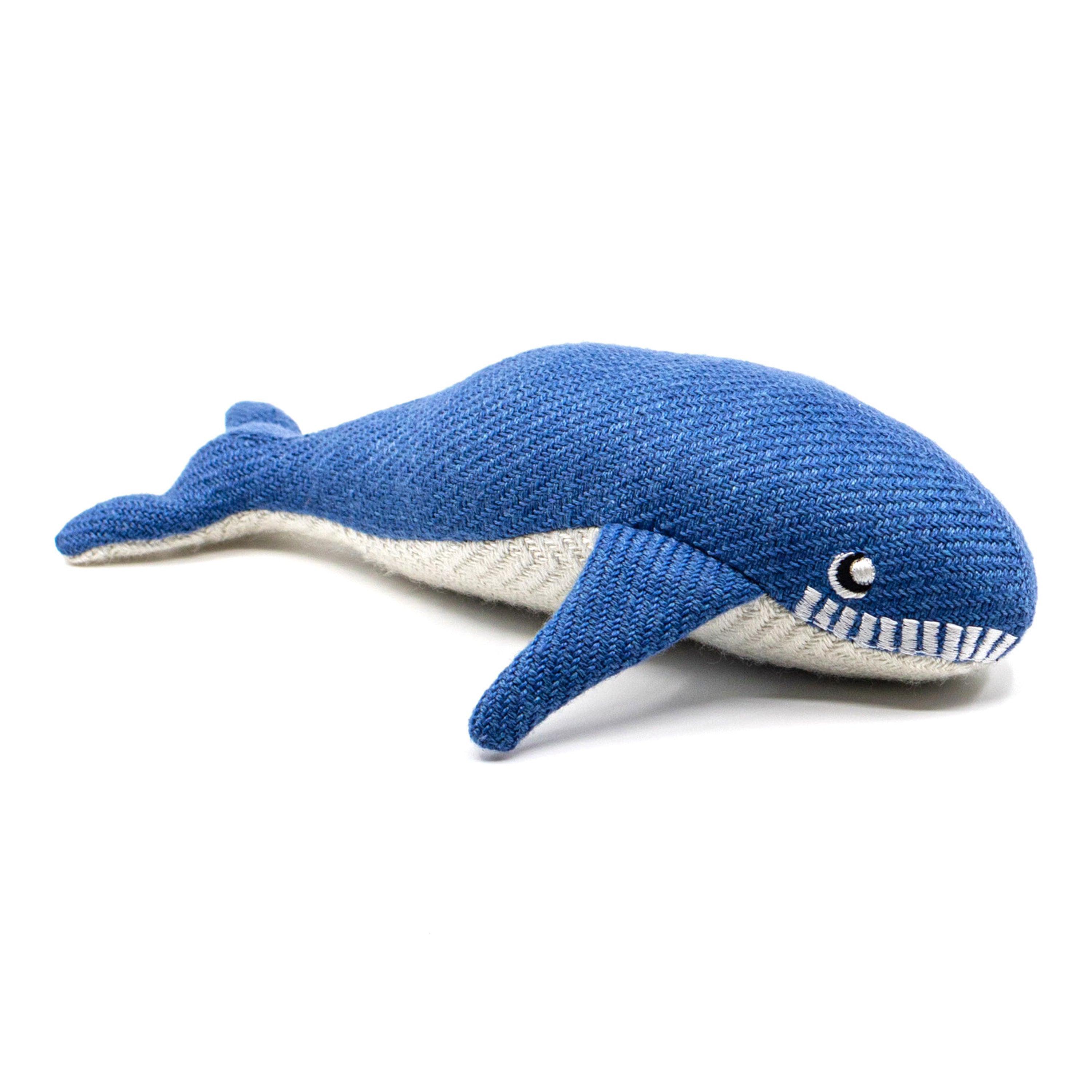 Recycled Dog Toy - Whale