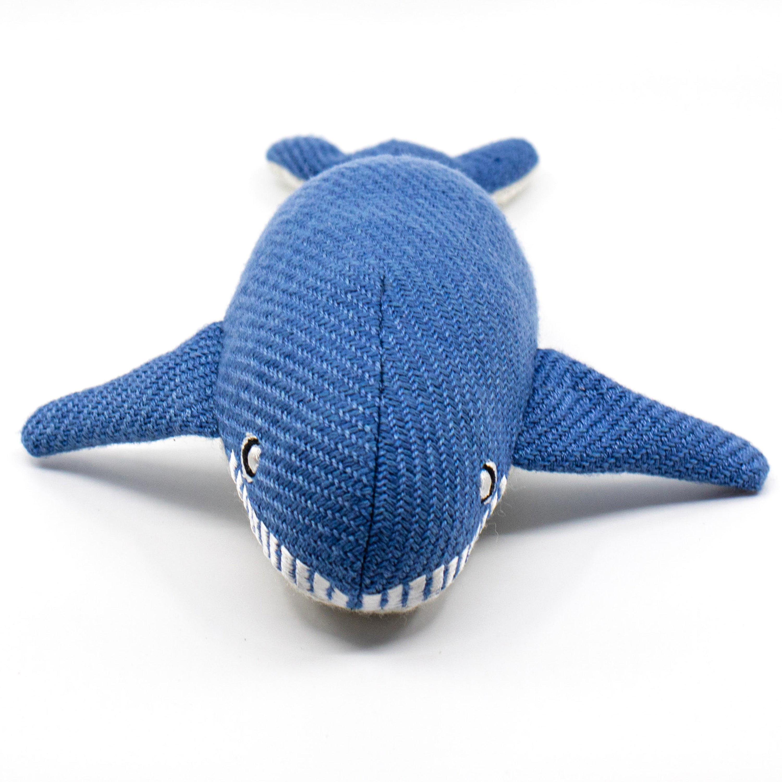 Recycled Dog Toy - Whale