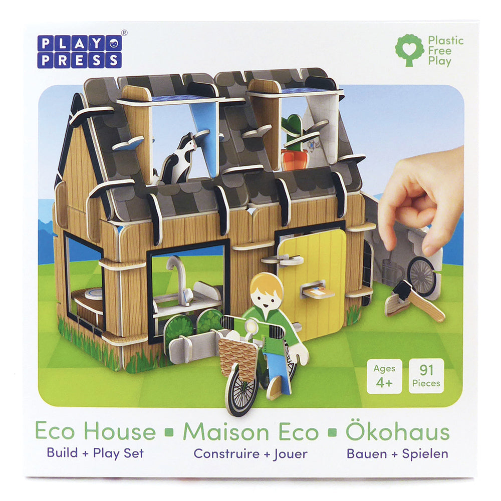 Pop-out & Build Play Sets