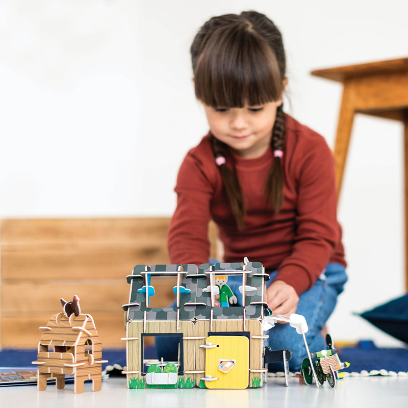 Pop-out & Build Play Sets