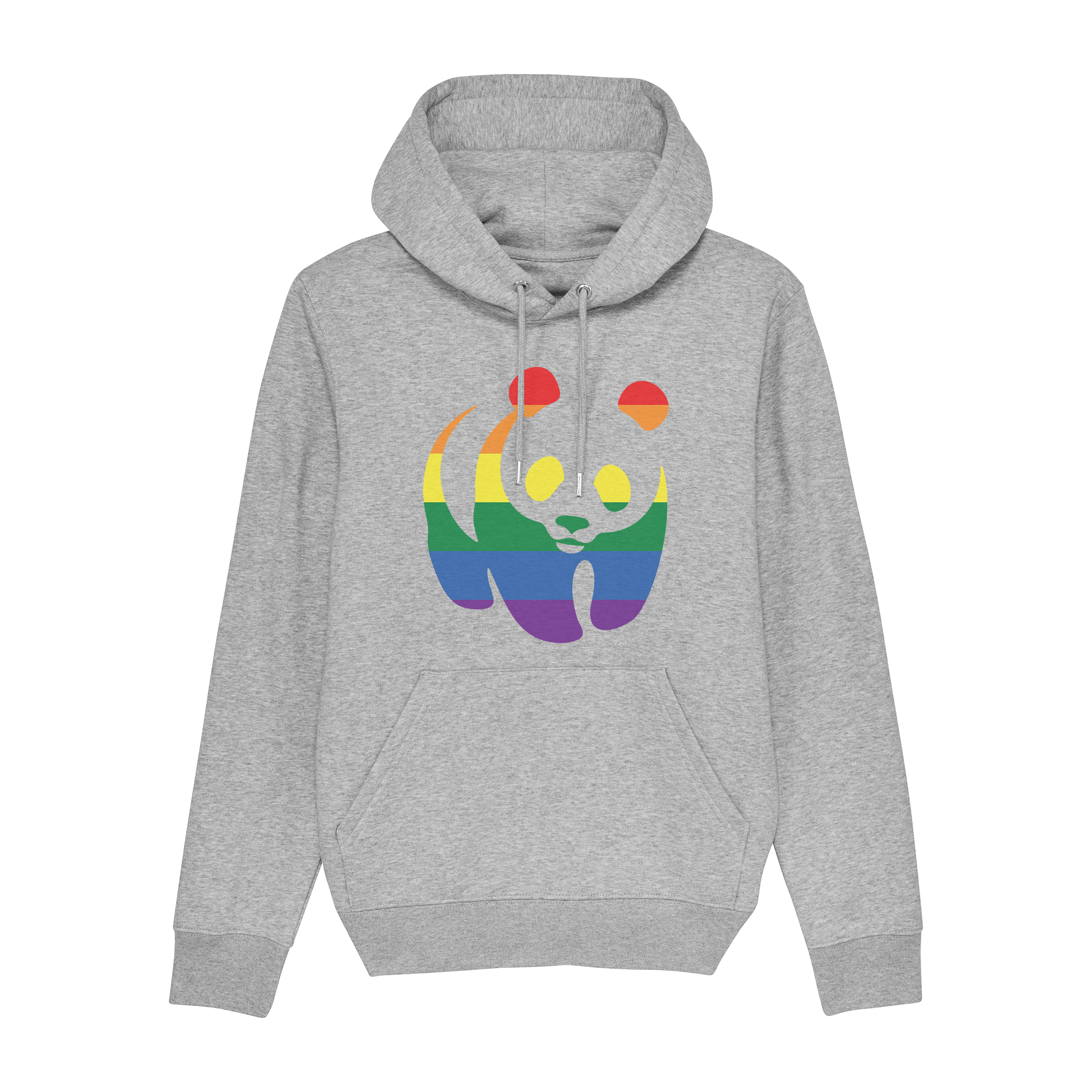 Rainbow Panda Hoodie