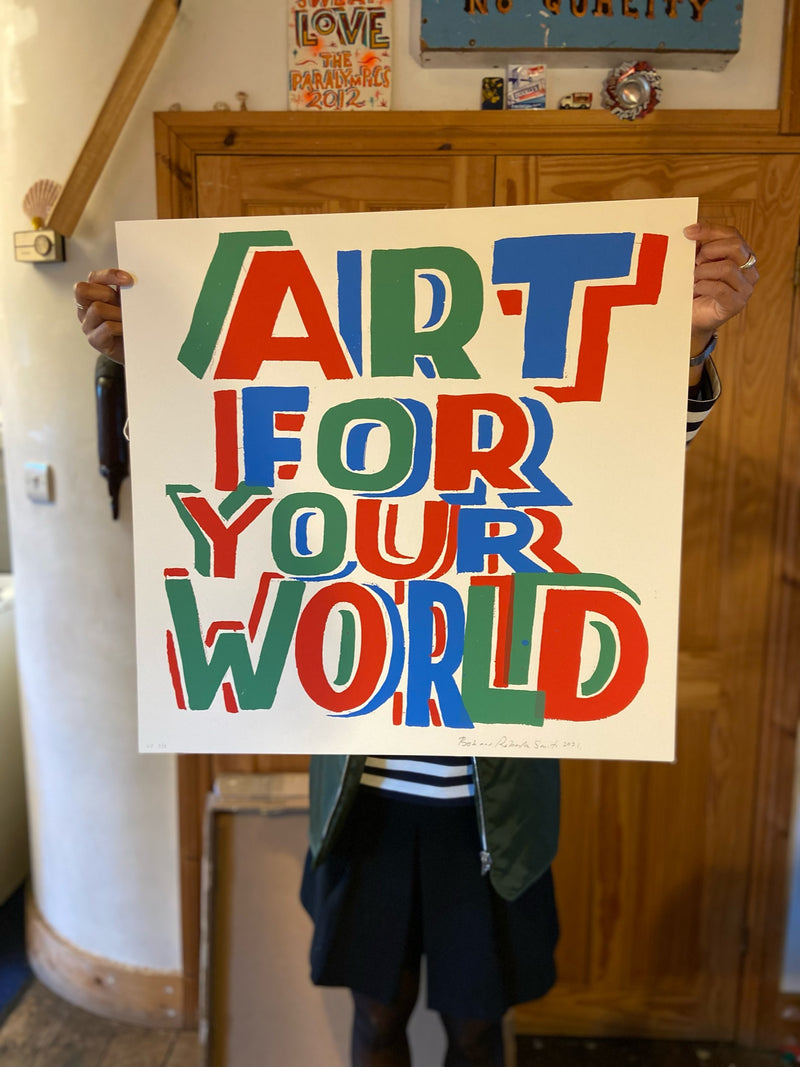 AFYW- Art For Your World Limited Edition Print