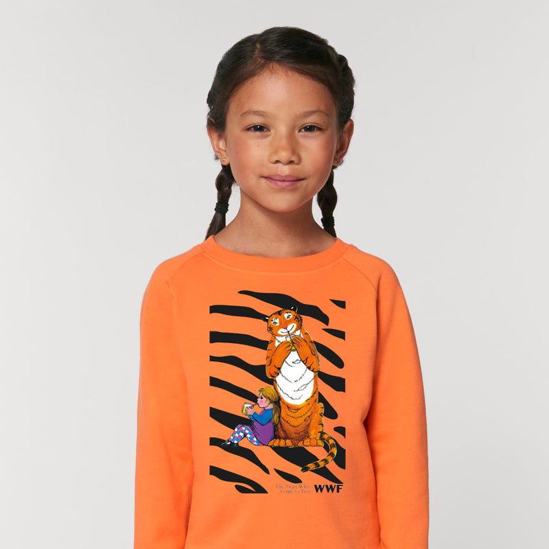 Exclusive The Tiger Who Came to Tea Jumper
