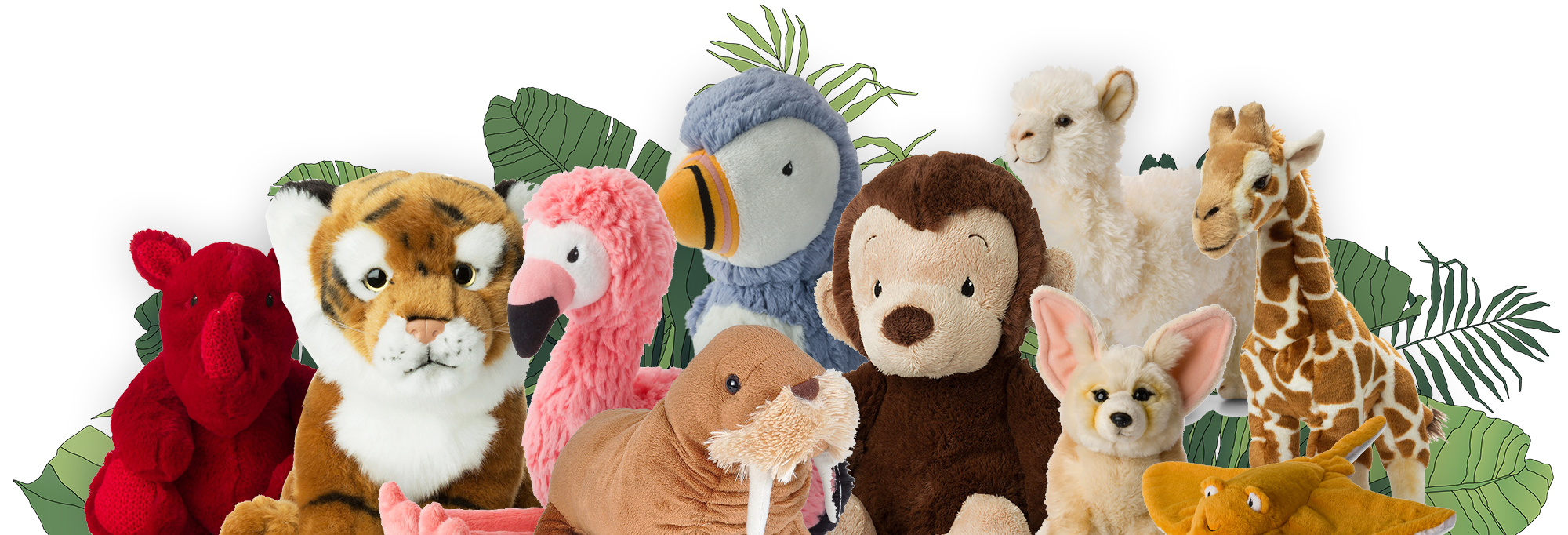 Cuddly toys top